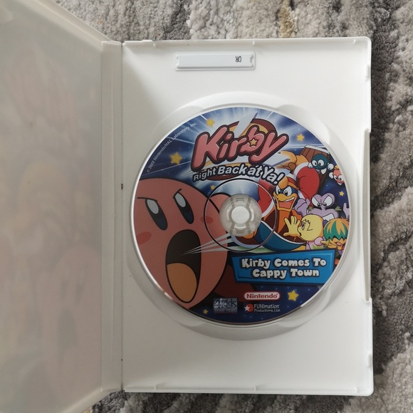 Nintendo KIRBY DVD - Picture 2 of 2